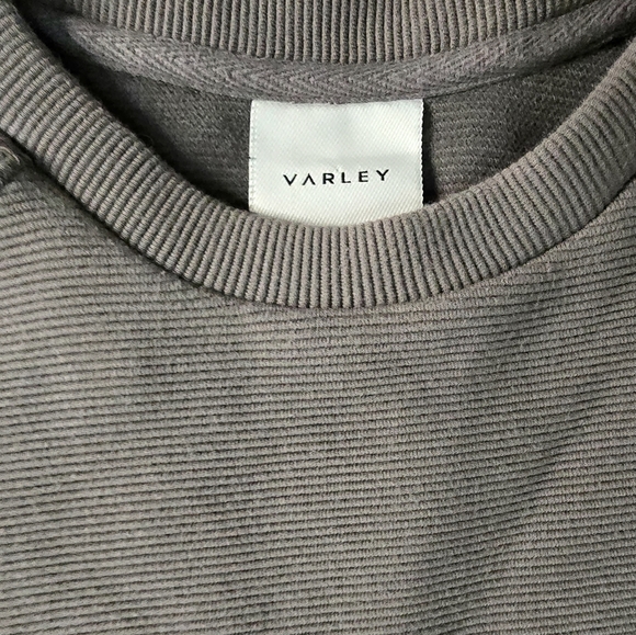 EUC Grey Varley Manning Sweatshirt Size Small - Picture 2 of 7